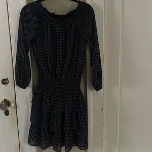 Michael Kors small ruffled tier dress